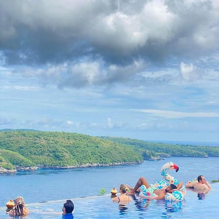 Ceningan Cliff Cottages Lembongan Esterno foto