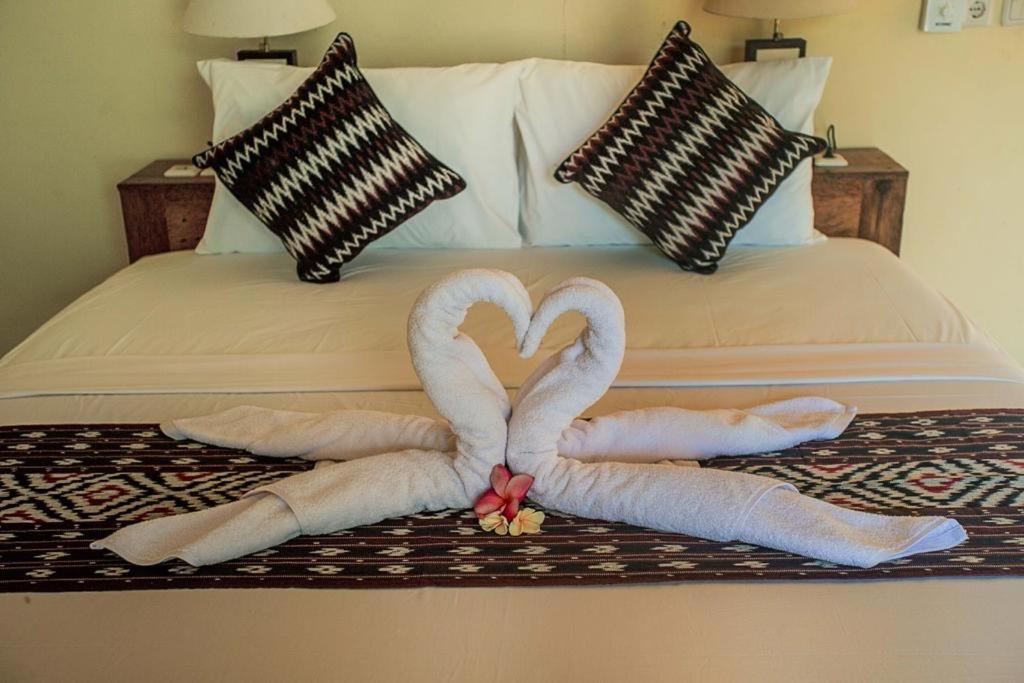 Ceningan Cliff Cottages Lembongan Esterno foto