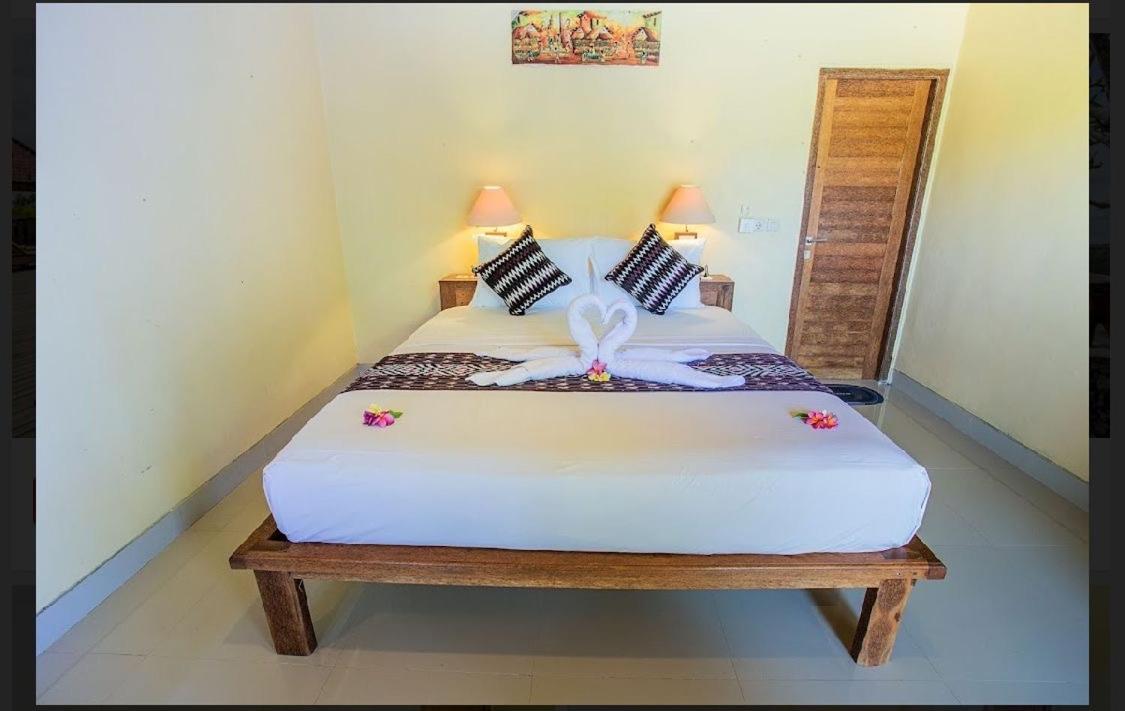 Ceningan Cliff Cottages Lembongan Esterno foto