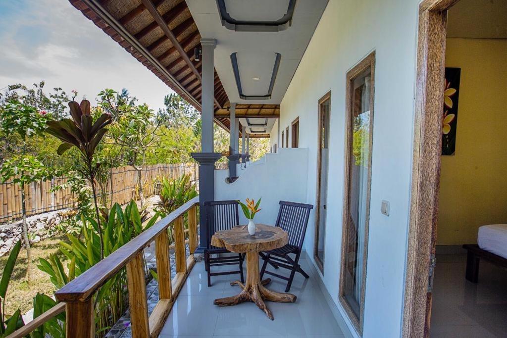 Ceningan Cliff Cottages Lembongan Esterno foto